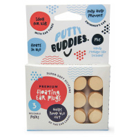 Putty Buddies - 3 páry Barva: Béžová