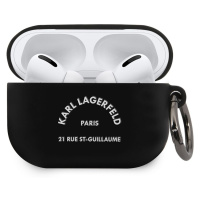Karl Lagerfeld Rue St Guillaume pouzdro Airpods Pro černé