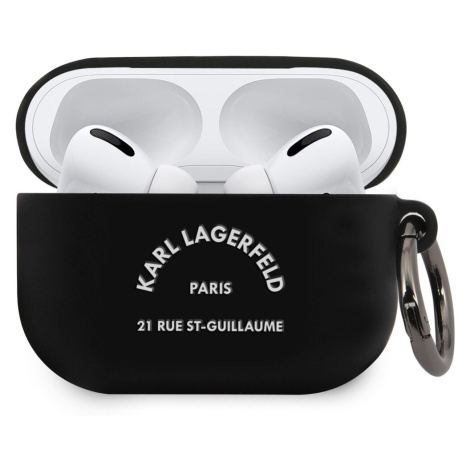 Karl Lagerfeld Rue St Guillaume pouzdro Airpods Pro černé