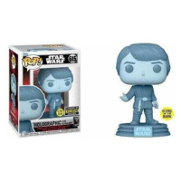 Funko POP! #615 Star Wars: RotJ 40th- Holo Luke (GITD)