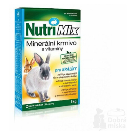 Nutri Mix pro králíky plv 1kg Biofaktory