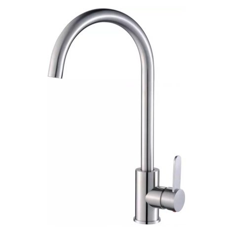 Korsyka  Dřezová Baterie Inox AQUA MERCADO