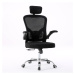 TP Living Kancelářská židle Derax černá