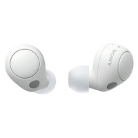 Sony Noise Cancelling WF-C700N, bílá