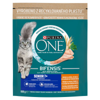 Purina ONE Bifensis Senior granule pro kočky 0,8 kg