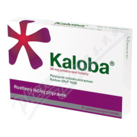 Kaloba 20mg por.tbl.flm. 21x20mg