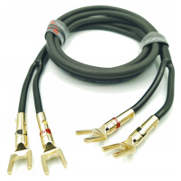 Nakamichi Ofc reproduktorový kabel 2x4mm vidlice 10m