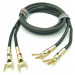 Nakamichi Ofc reproduktorový kabel 2x4mm vidlice 10m