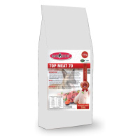 Bardog granule lisované za studena Top Meat 70% balení: 15+1kg