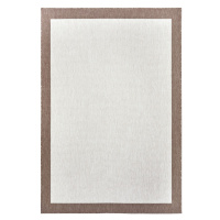 NORTHRUGS - Hanse Home koberce Kusový koberec Twin-Wendeteppiche 105474 Linen – na ven i na doma