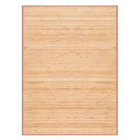 Bambusový koberec 160×230 cm hnědý