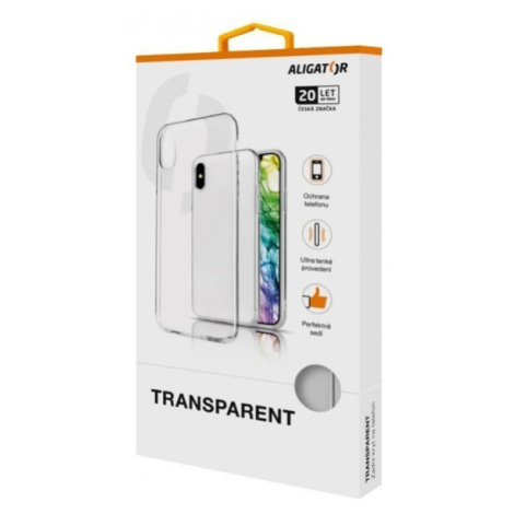 ALIGATOR Pouzdro Transparent Xiaomi Redmi Note 11S