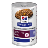 Hill's Prescription Diet i/d Low Fat Digestive Care krmivo pro psy - konzerva 360 g