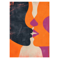 Ilustrace The Kiss, Andreas Magnusson, 30 × 40 cm