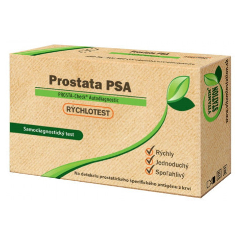 Vitamin Station - Rychlotest Prostata PSA na detekci prostatického specifického antigenu Zerex