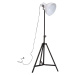 vidaXL Stojací lampa 25 W bílá 61 x 61 x 90/150 cm E27