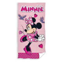 Dětská osuška Minnie slečna Zamilovaná