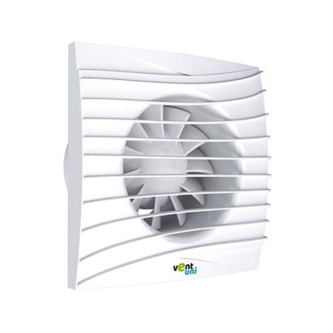 Vent uni Ventilátor VU-125-SF-C-H01 - tichý se zpětnou klapkou, časový spínač, hygrostat