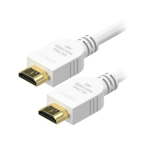 AlzaPower Core Premium HDMI 2.1 High Speed 8K 3m bílý