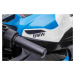 Mamido Dětská elektrická motorka BMW HP4 Race modrá