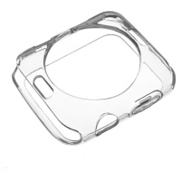 Zadní TPU gelové pouzdro FIXED pro Apple Watch 42mm, čiré