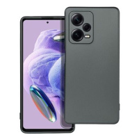 TopQ Kryt Metallic Xiaomi Redmi Note 12 Pro+ 5G šedý 108775