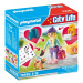 Playmobil 70595 fashion girl s pejskem