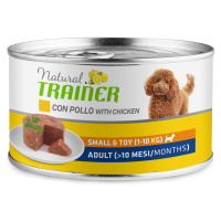 Natural Trainer Small & Toy Adult 24 x 150 g - kuřecí