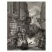 Obrazová reprodukce Times of the Day: Night,, William Hogarth, 30 × 40 cm