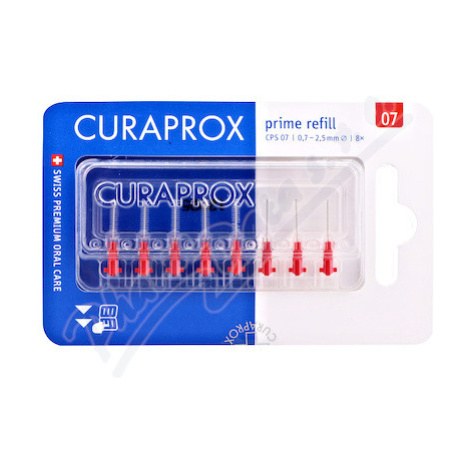 CURAPROX CPS 07 prime refill mezizub.kartáček 8ks