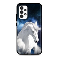 TopQ Kryt Samsung A23 5G White Horse 89355