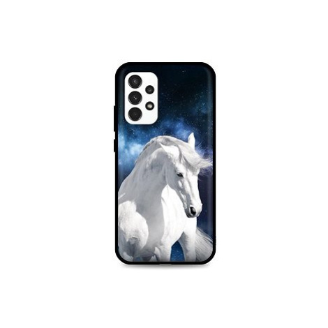 TopQ Kryt Samsung A23 5G White Horse 89355