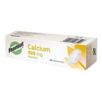 CALCIUM PHARMAVIT 500MG TBL EFF 20