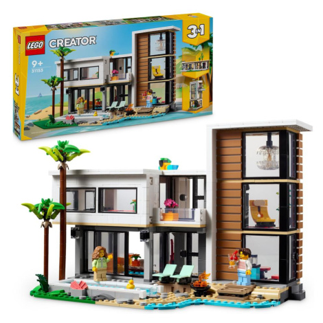 LEGO® Moderní dům 31153