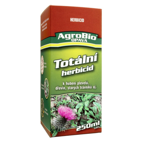 AgroBio Opava Totální herbicid na plevel 250 ml