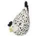 Dekoria Figurka Fancy Hen 12x7x12cm, 12 x 7 x 12 cm