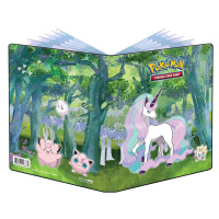 Pokémon up: enchanted glade - a4 album na 180 karet
