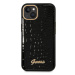 Guess GUHCP14MHGCRHK hard silikonové pouzdro iPhone 14 PLUS 6.7" black Croco Collection