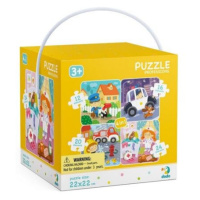 TM Toys Dodo Puzzle 4v1 Moje povolání