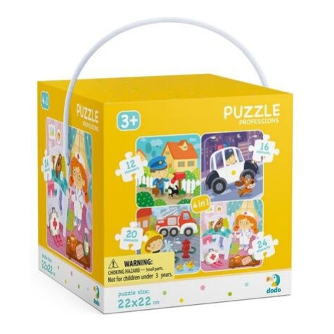 TM Toys Dodo Puzzle 4v1 Moje povolání