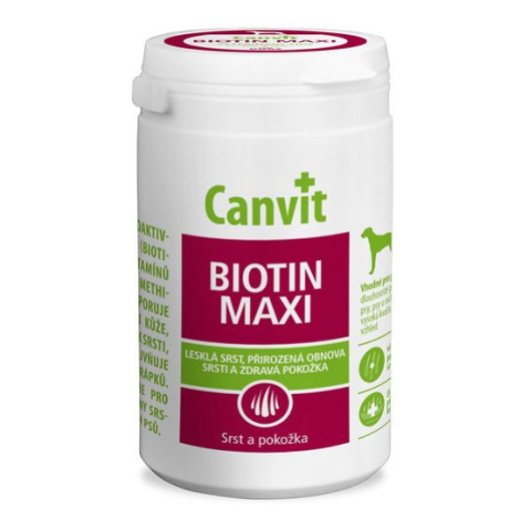 Canvit Dog Biotin Maxi >25kg - 230g