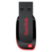 SanDisk SDCZ50-128G-B35 Černá/červená