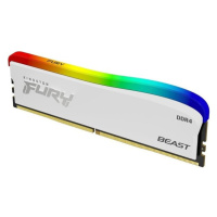 Kingston Fury Beast RGB SE KF436C17BWA/8 Bílá