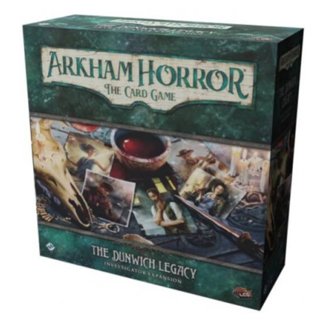 Arkham Horror: The Card Game - The Dunwich Legacy Investigator Expansion Fantasy Flight Games