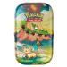 Pokémon Vibrant Paldea Mini Tin - Leafeon a Arboliva (plechovka se 2 balíčky)