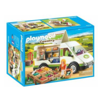 Playmobil Pojízdná farmářská prodejna