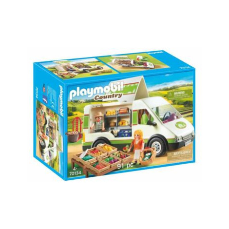 Playmobil Pojízdná farmářská prodejna