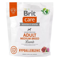 Brit Care Dog Hypoallergenic s jehněčím Adult Medium Breed 1 kg