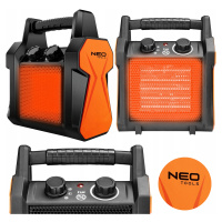 Elektrický Keramický Ohřívač Neo Tools Farelka 2KW Ptc 90-060 2000W