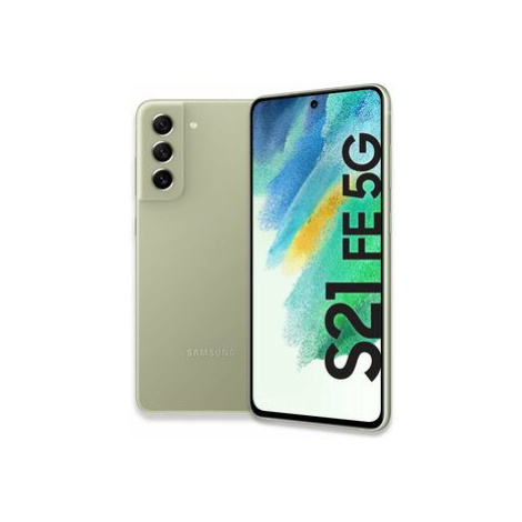SAMSUNG Galaxy S21 FE 5G 6+128GB zelená